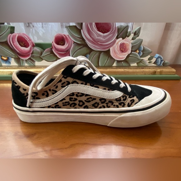 Vans Style 36 Decon SF Mini-leopard Ultracush SK8 RARE Women's 6.0 Men's 4.5 - Picture 9 of 14